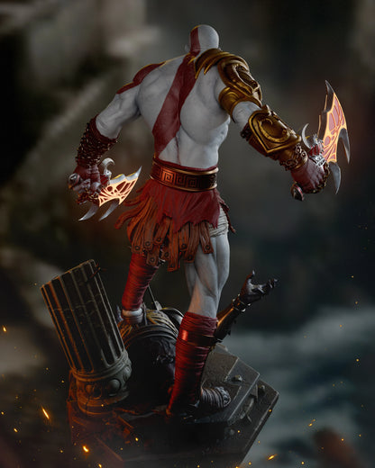 Kratos | God of War | Handcrafted Figure