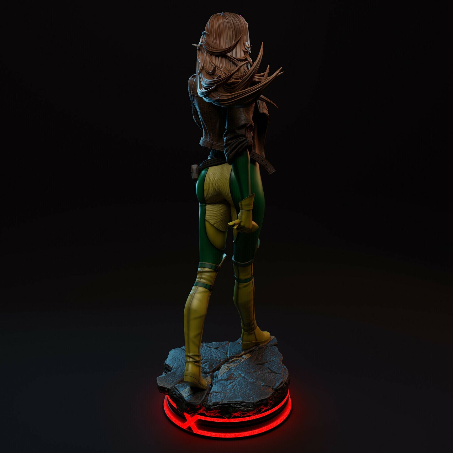 Southern Power Heroine | Handcrafted Figure