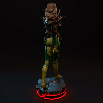 Southern Power Heroine | Handcrafted Figure