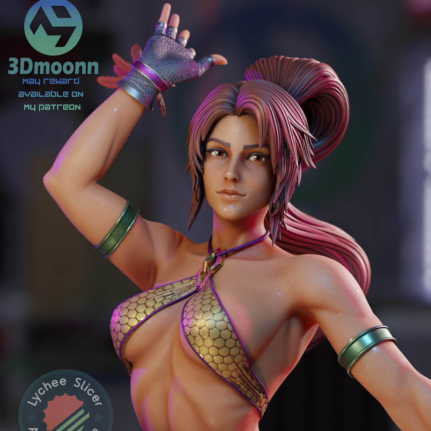 Christie Monteiro | Tekken | Handcrafted Figure