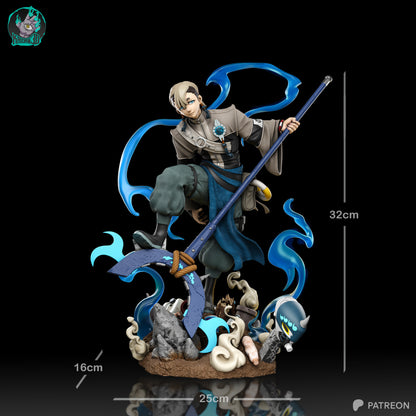 Zanka | Gachiakuta | Handcrafted Figure