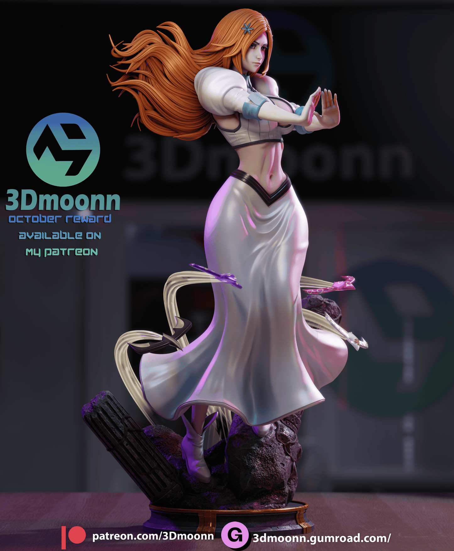 Orihime | Bleach | Handcrafted Figure