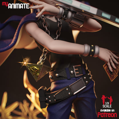 Yugi | Yu-Gi-Oh! | Handcrafted Figure