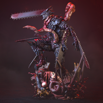 Sawblade Devil | Handcrafted Figure