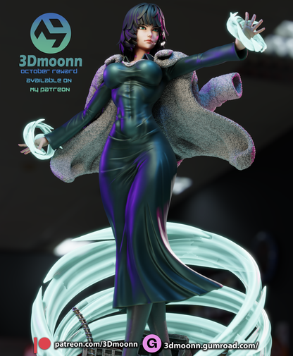 Fubuki | One-Punch Man | Handcrafted Figure