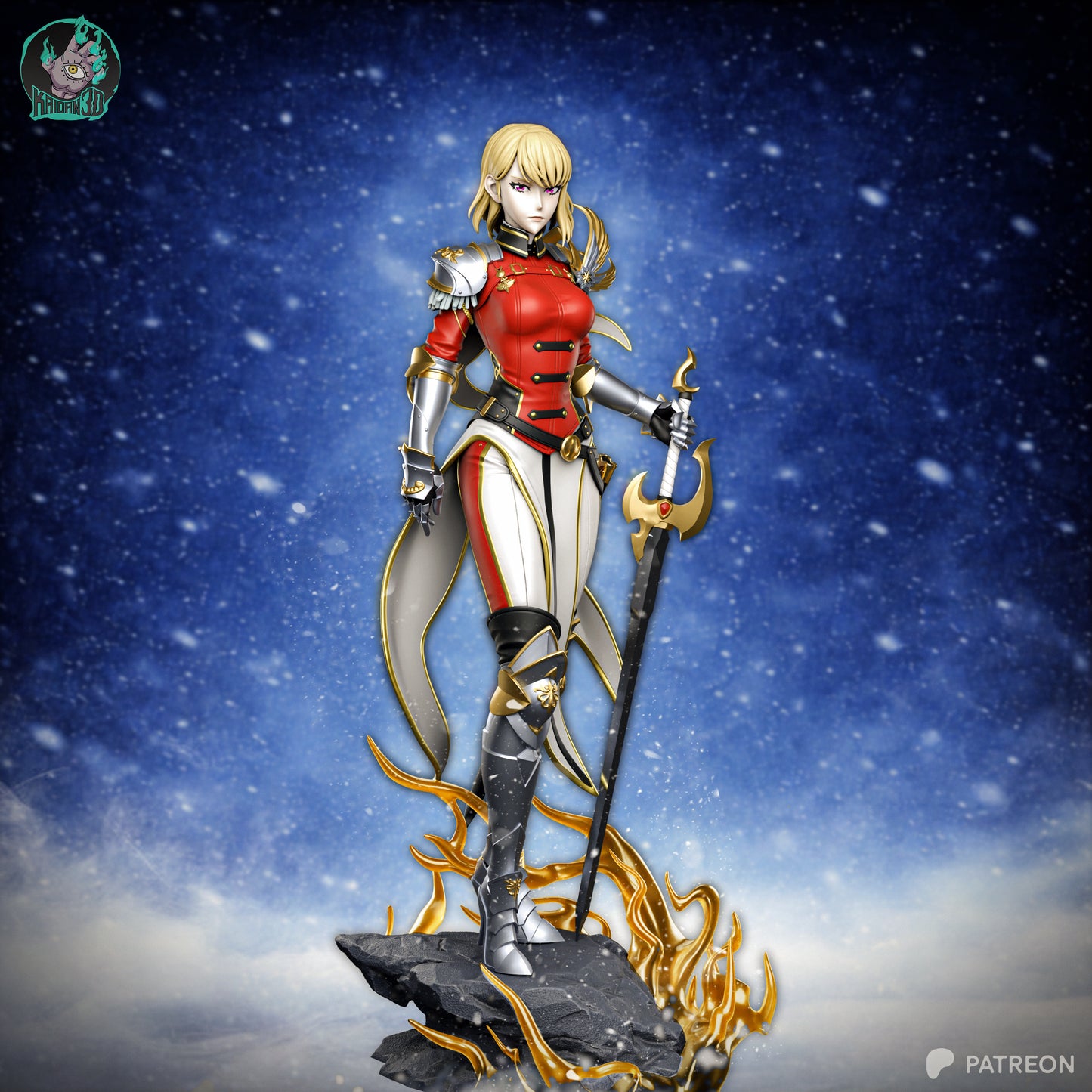 Cha Hae In | Solo Leveling | Handcrafted Figure
