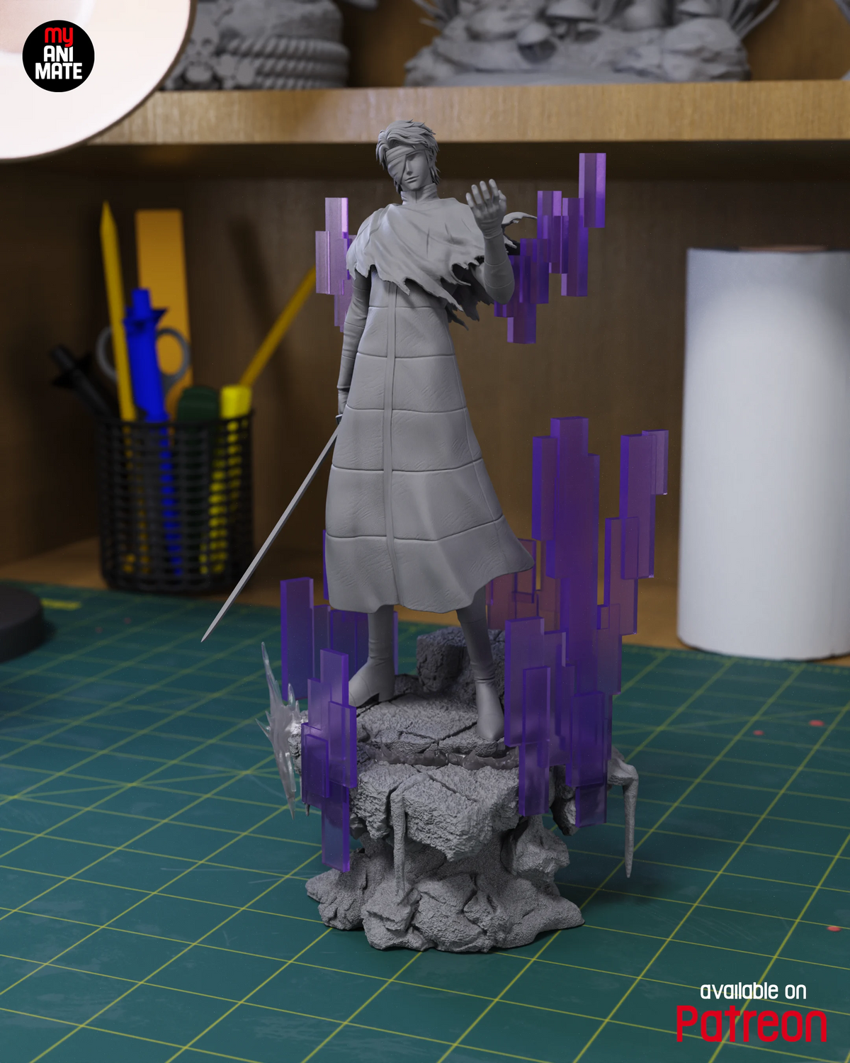 Illusion Master | Handcrafted Figure