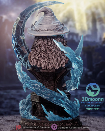 Moon Witch | Handcrafted Figure