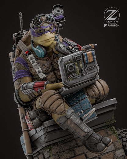 Tech Bo Staff Master | Handcrafted Figure