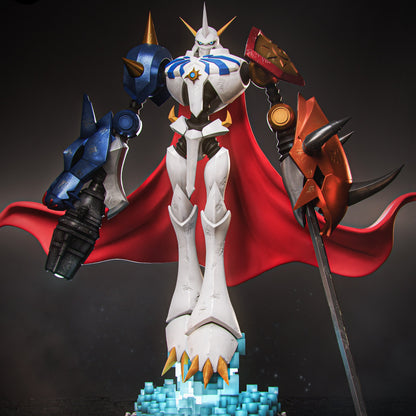 Digital Knight & Chosen Heroes | Handcrafted Figure