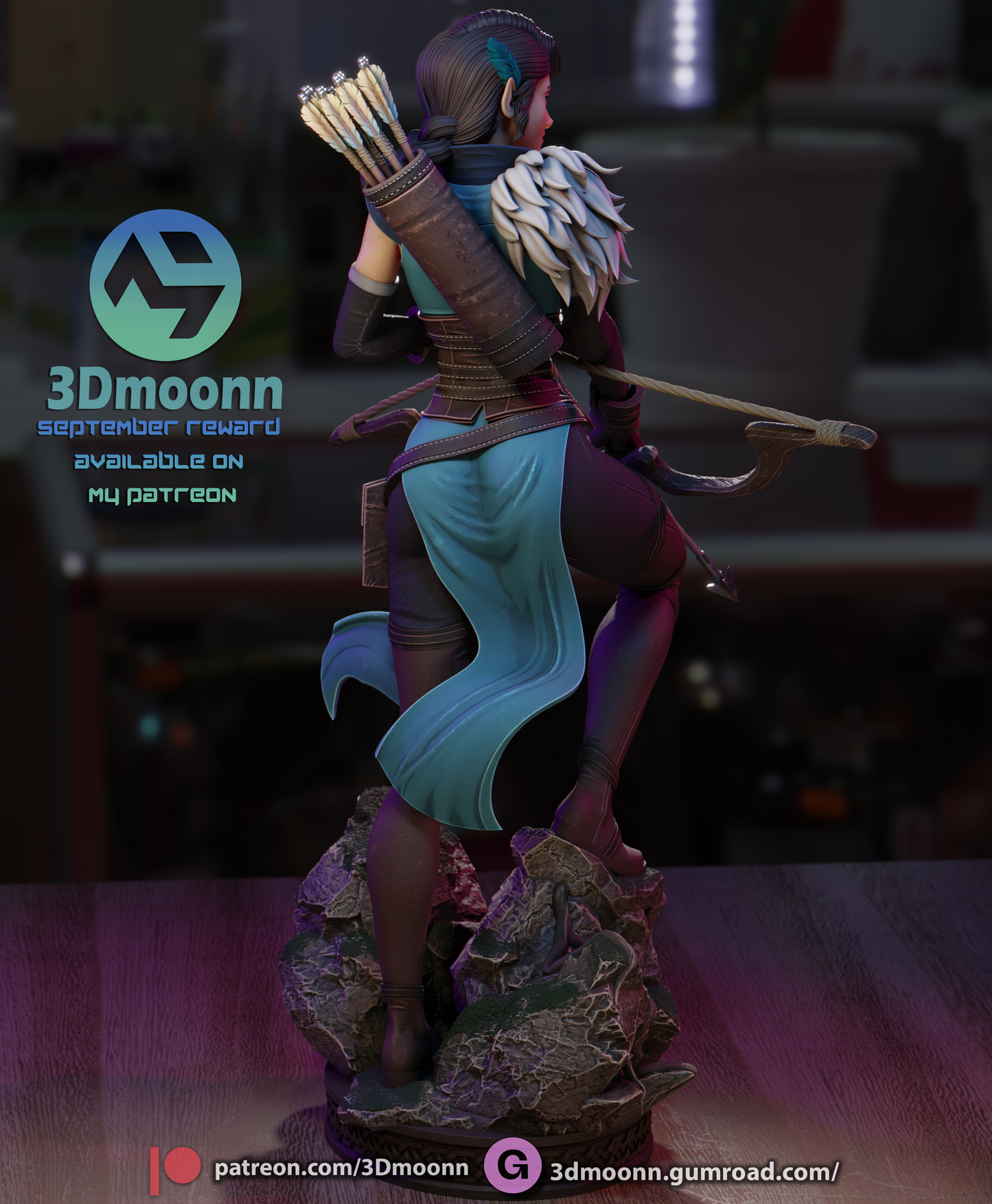 Vex | Vox Machina | Handcrafted Figure