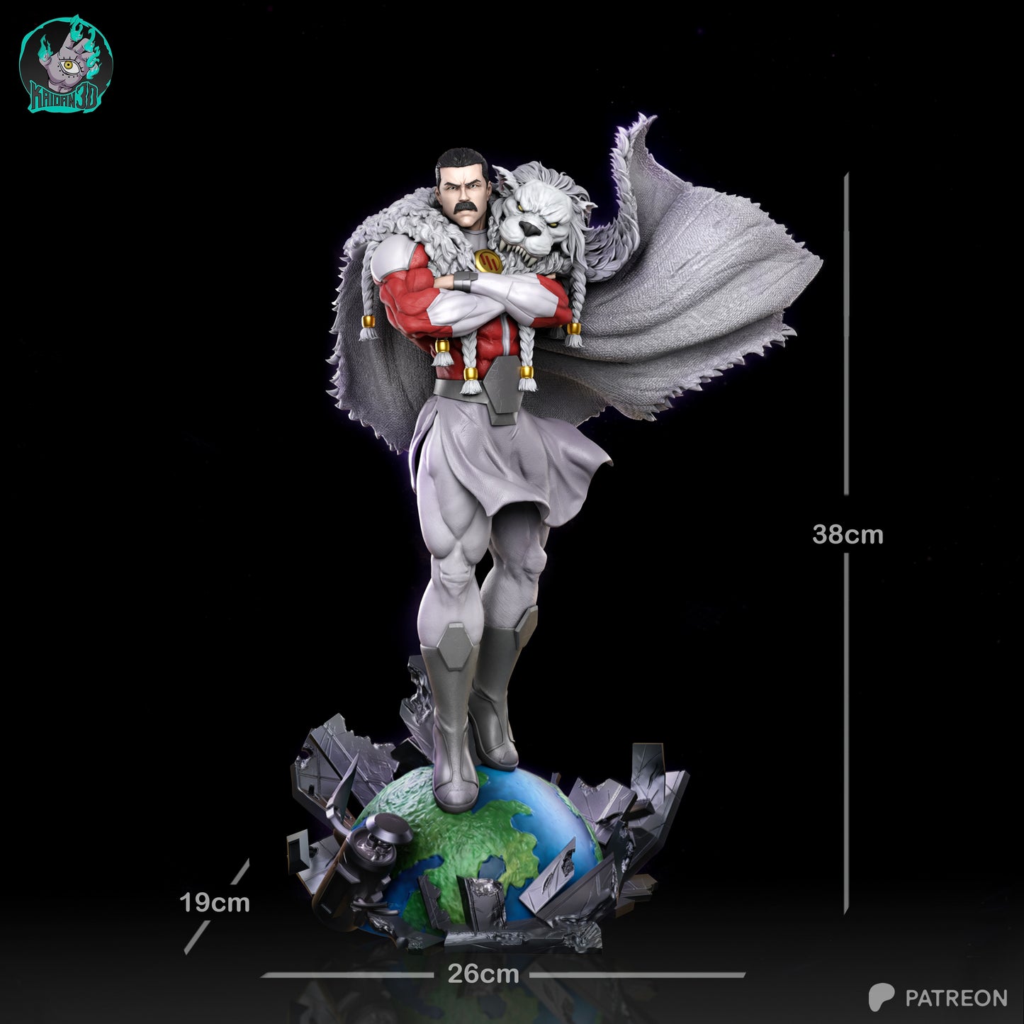Supreme Conqueror | Handcrafted Figure