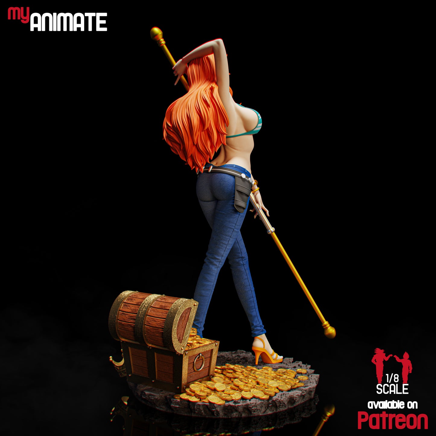 The Navigator | Handcrafted Figure