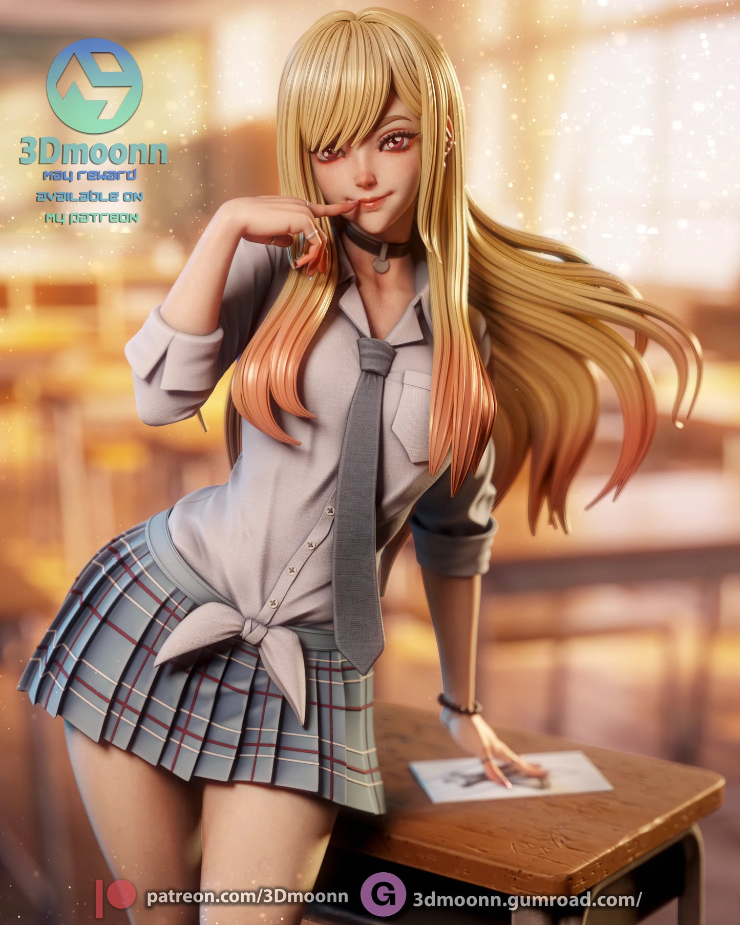 Marin Kitagawa | My Dress-Up Darling | Handcrafted Figure