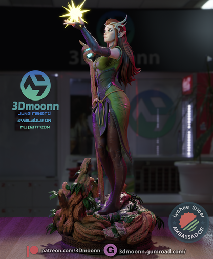 Keyleth | Vox Machina | Handcrafted Figure
