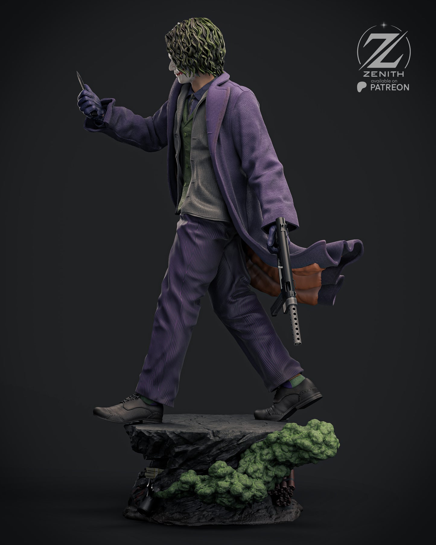 Clown Prince | Handcrafted Figure