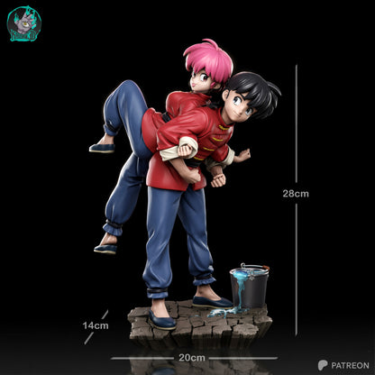 Ranma Saotome | Ranma ½ | Handcrafted Figure