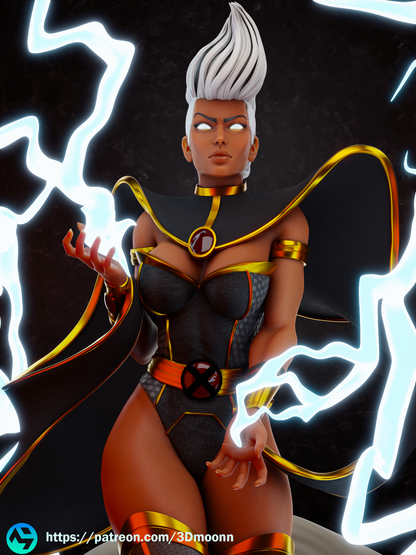 Thunder Queen | Handcrafted Figure