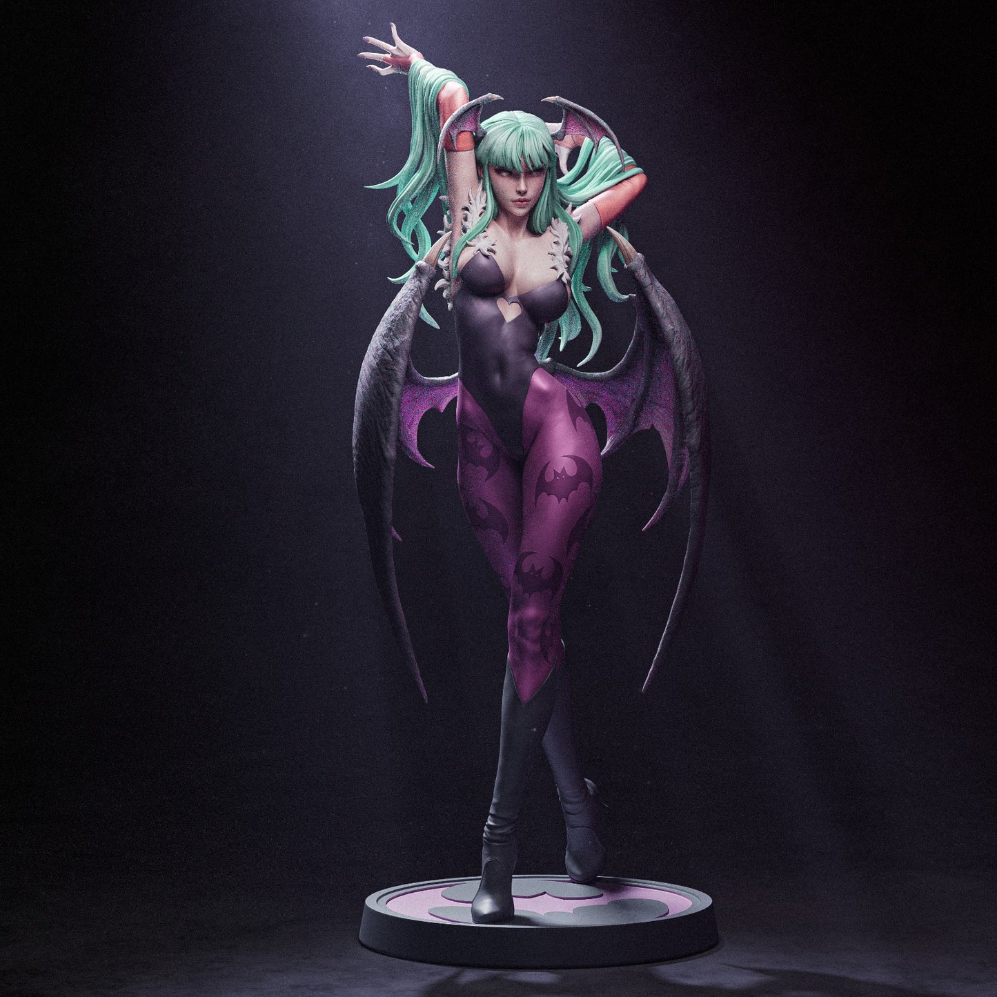 Morrigan | Darkstalkers | Handcrafted Figure