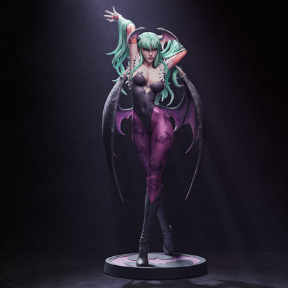 Morrigan | Darkstalkers | Handcrafted Figure