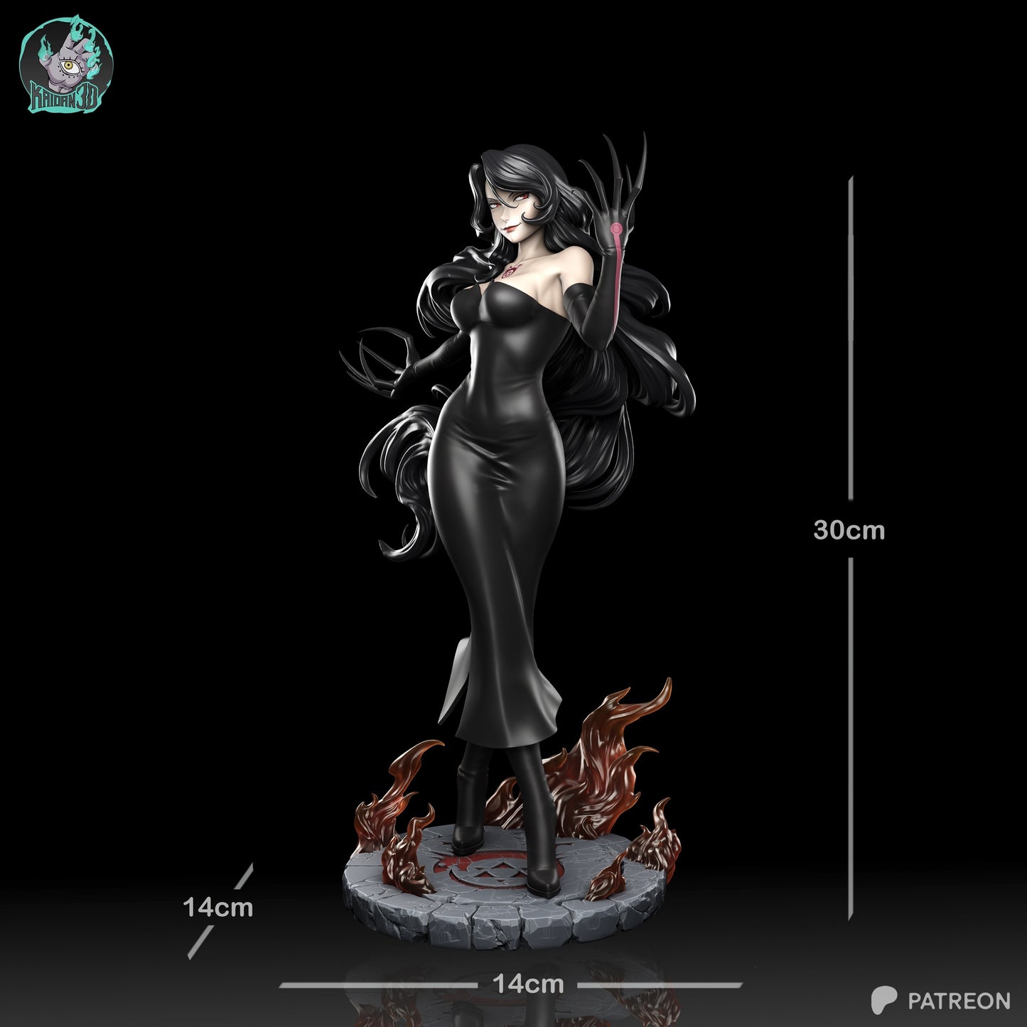 Lust | Fullmetal Alchemist | Handcrafted Figure