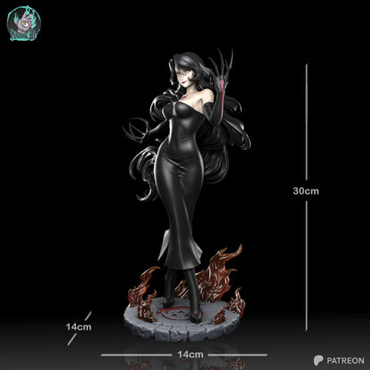 Lust | Fullmetal Alchemist | Handcrafted Figure