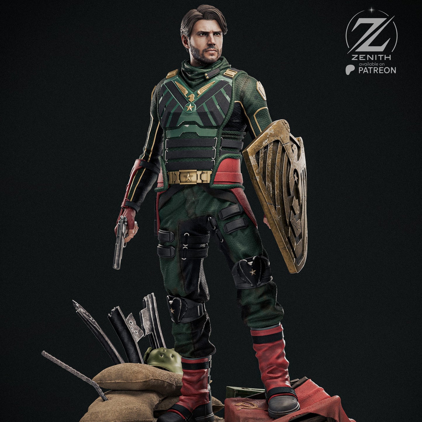 Soldier Boy | Handcrafted Figure