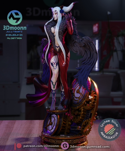 Ultimecia | Final Fantasy | Handcrafted Figure
