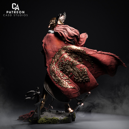 Malenia | Elden Ring | Handcrafted Figure