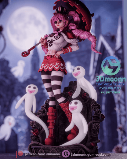 Pink Princess | Handcrafted Figure