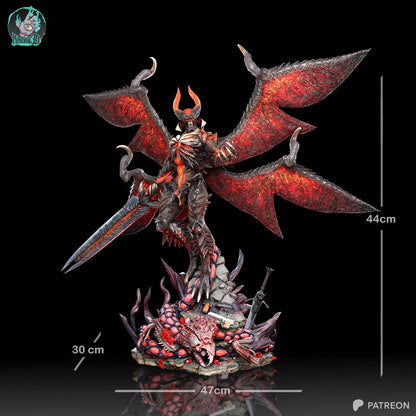 Dante Sin Devil Trigger | Devil May Cry 5 | Handcrafted Figure