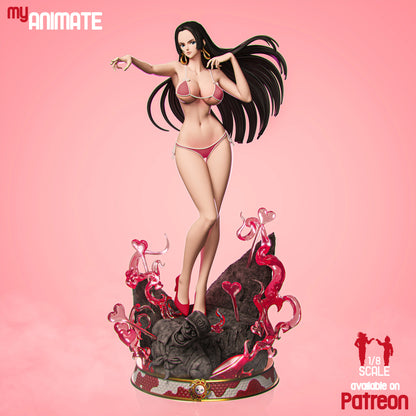 The Pirate Empress | Handcrafted Figure