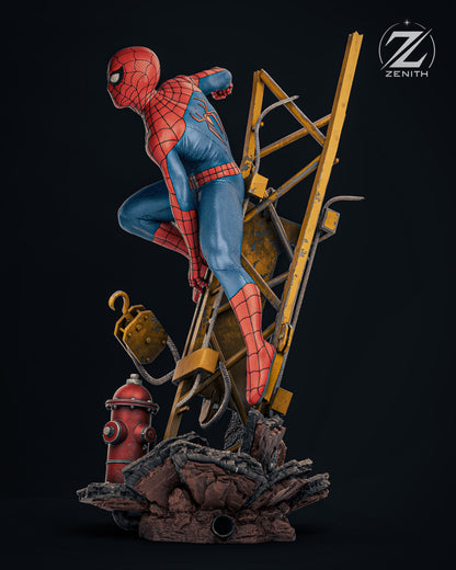 Web Slinging Hero | Handcrafted Figure