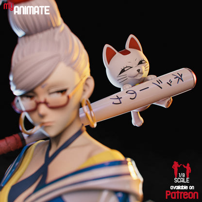 Seiko Ayase | Dandandan | Handcrafted Figure