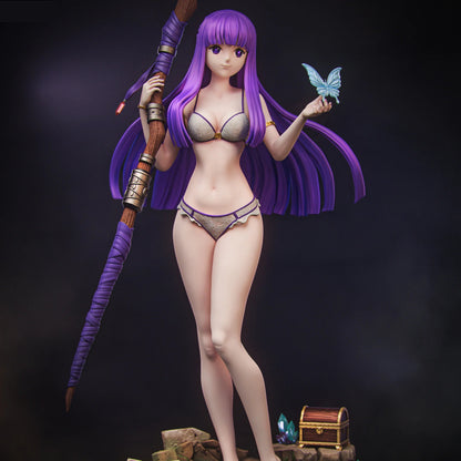 Apprentice Mage Girl | Handcrafted Figure