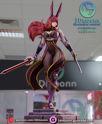 Erza Scarlet | Fairy Taill | Handcrafted Figure