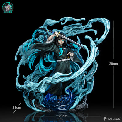 Mist Blade Warrior | Handcrafted Figure
