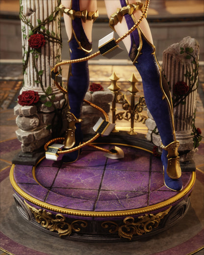 Whip Blade Mistress | Handcrafted Figure