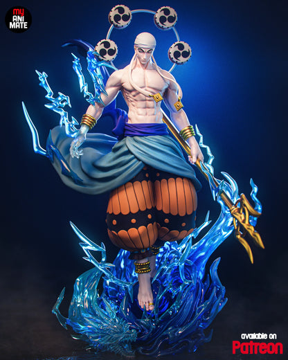 Thunder God Eneru | Handcrafted Figure