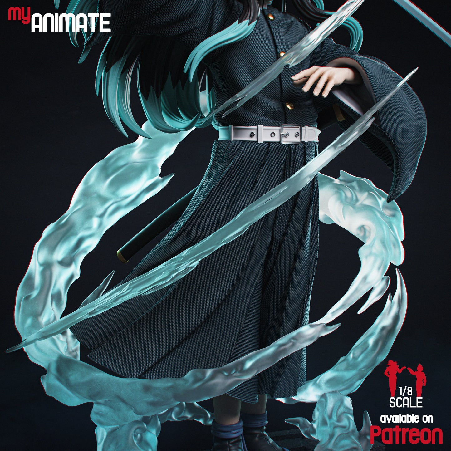 Tokito | Demon Slayer | Handcrafted Figure