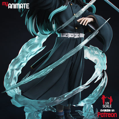 Tokito | Demon Slayer | Handcrafted Figure