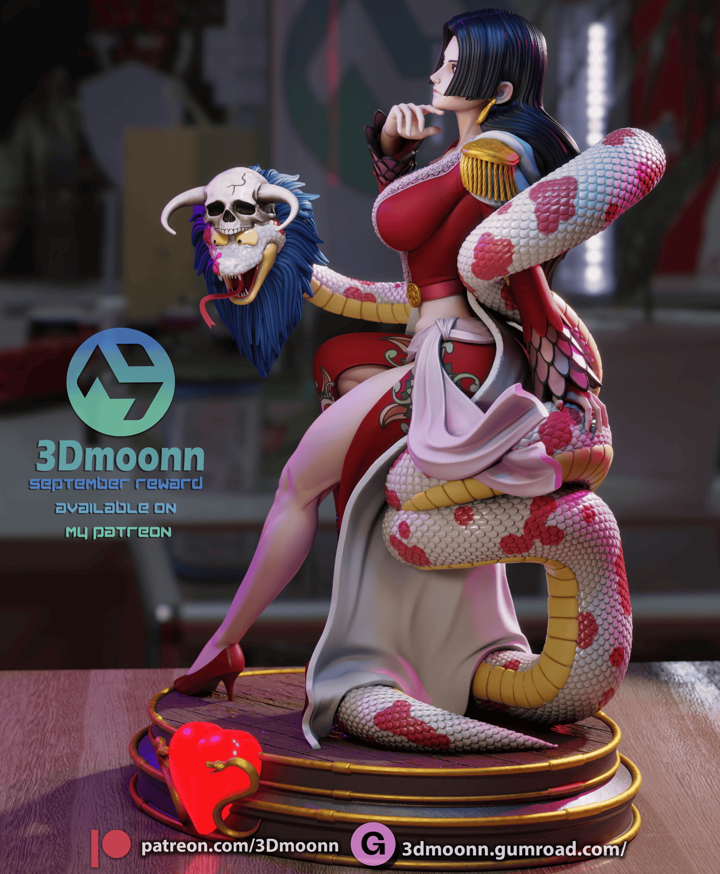 Boa Hancock | One Piece | Handcrafted Figure