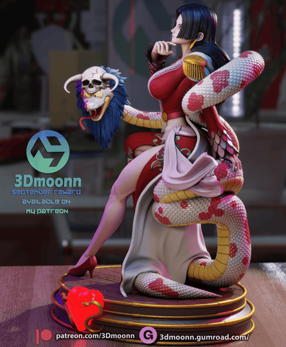 Boa Hancock | One Piece | Handcrafted Figure