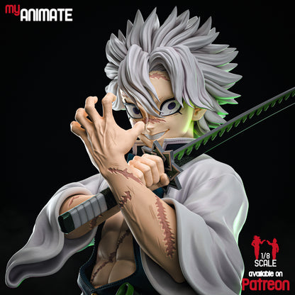 Sanemi | Demon Slayer | Handcrafted Figure