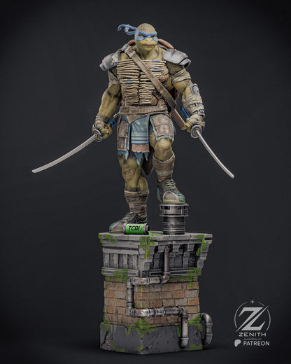 Twin Katana Leader | Handcrafted Figure