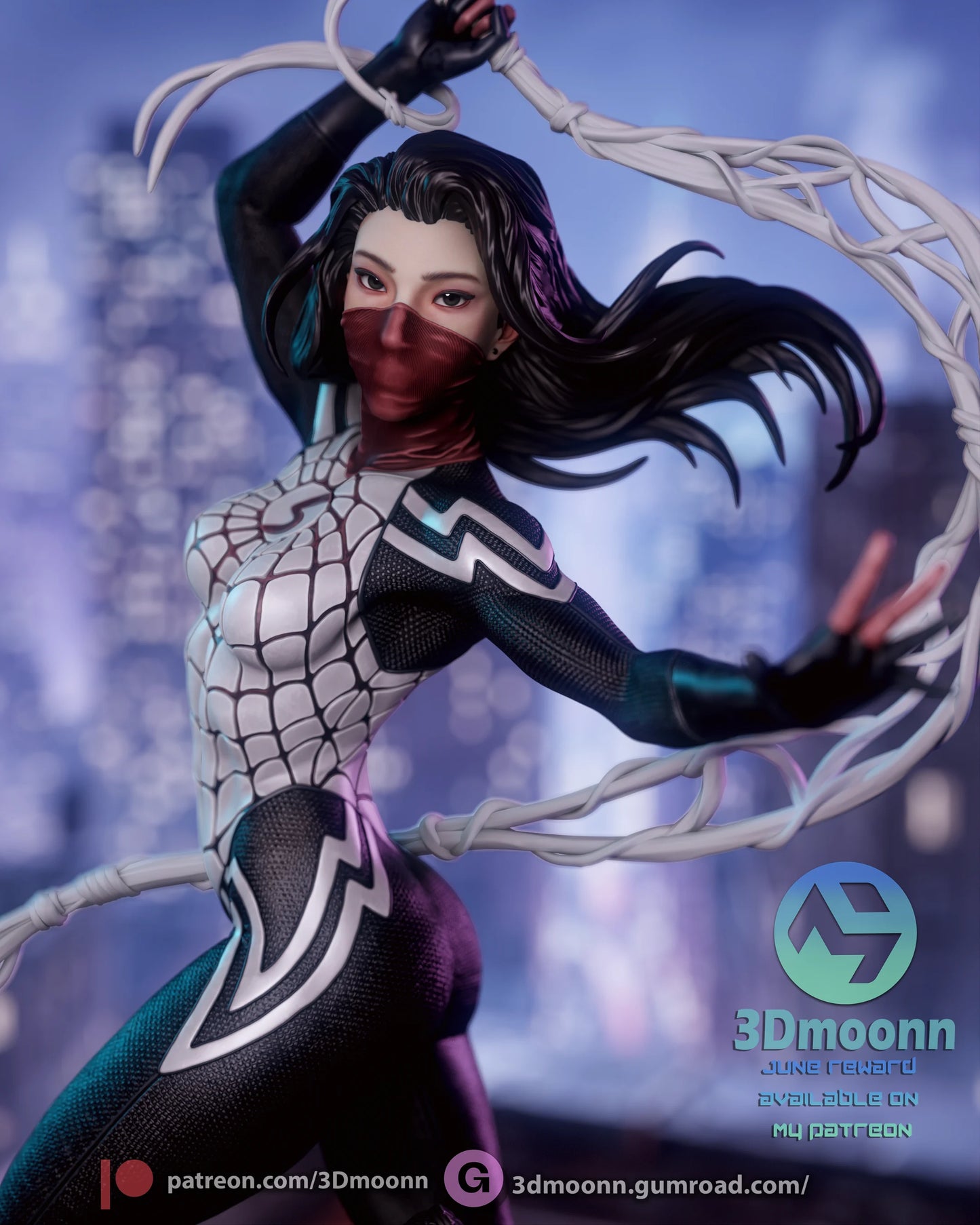 Spider Heroine | Handcrafted Figure
