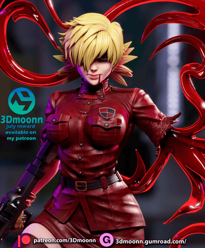 Seras Victoria | Hellsing | Handcrafted Figure