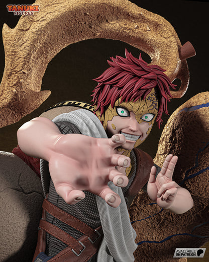 Child of the Sand | Shinobi | Handcrafted Figure