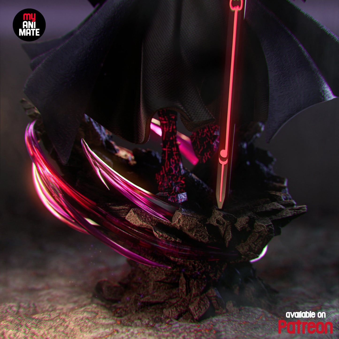 Saber Alter | Fate Series | Handcrafted Figure