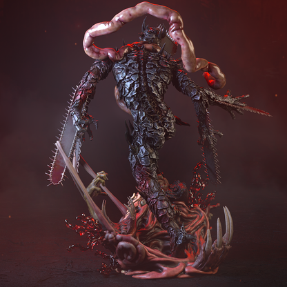 Sawblade Devil | Handcrafted Figure